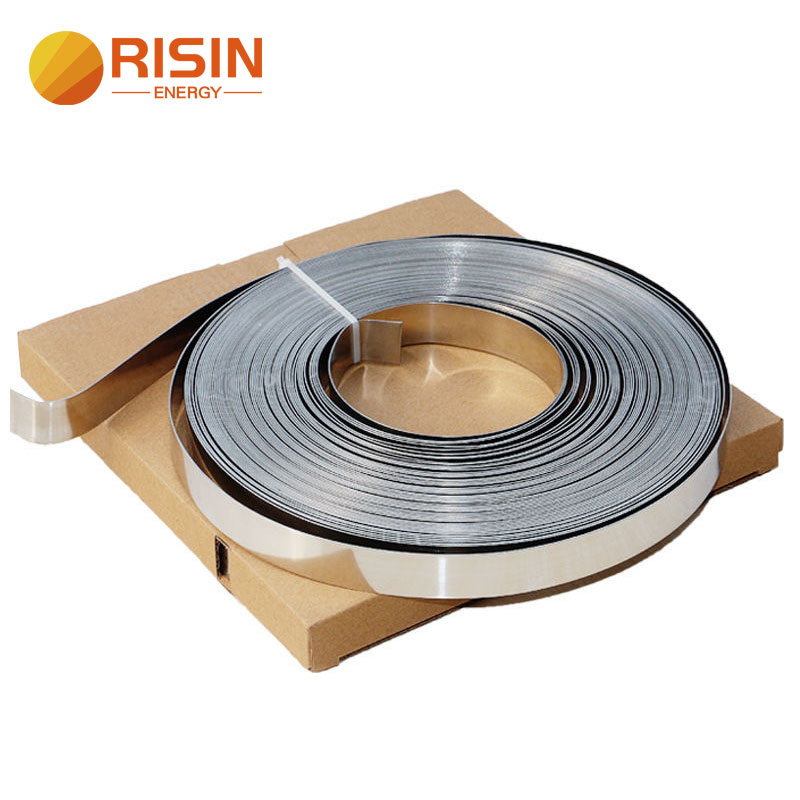 Stainless Steel Banding Strapping Narrow Band SUS 304 Cable Tie use with Buckle Clips for Cables and Pipes