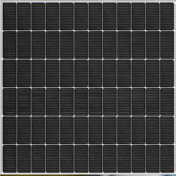 Sharp unveils 580 W TOPCon solar panel with 22.45% efficiency