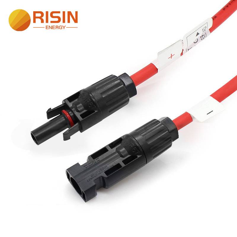 China Customized 1500V Solar Panel Y Extension Cable MC4 Photovoltaic  Connector Manufacturers, Factory - KABASI