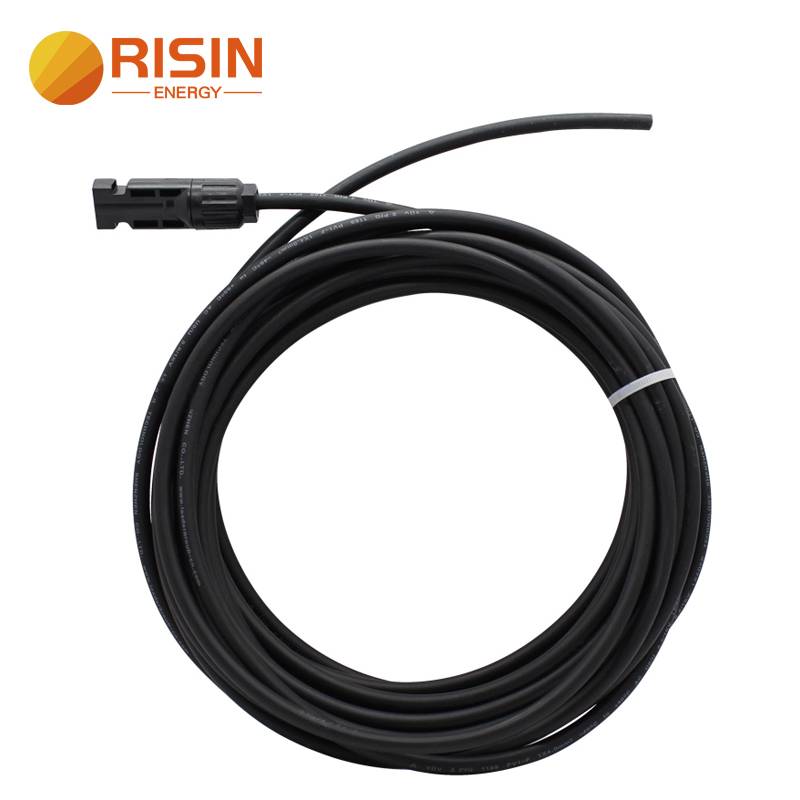 1000V 1500V OEM Customized MC4 Solar Extension Cable with DC Waterproof Connector Male Female