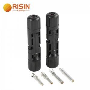 High Quality Pv Solar Connector – Solar Panel Connector MC4 With DC 1000V TUV Approved – RISIN