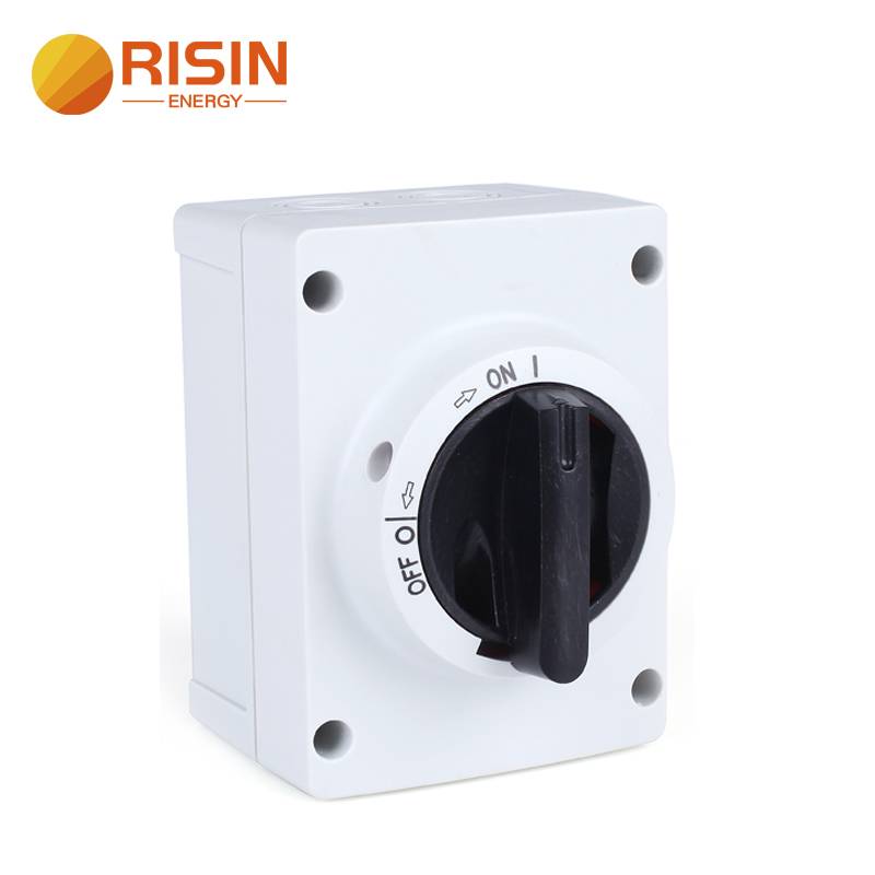Wholesale Solar System 1200v Dc 32A Isolator Switch PV Disconnect Switch  Manufacturer and Supplier