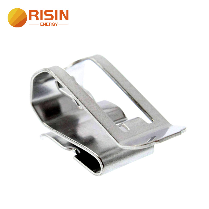 Best Price on Bvr Cable - 2way SUS Wire Clamp Solar Cable Clip – RISIN
