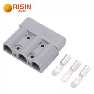 OEM/ODM China Solar Wire Connector - 3 Pole Triphase Anderson Power Battery Plug Car Power Battery Connector SB50A  – RISIN