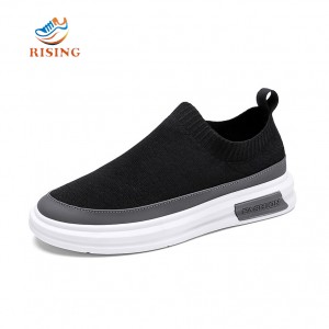 Men Slip on Casual Trainers Walking Shoes – Breathable Slip-on Lightweight Comfortable Tennis Mesh Sneaker