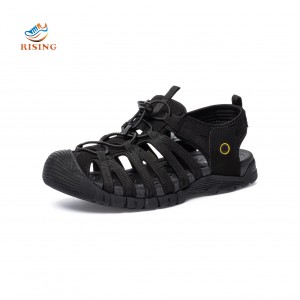 Men’s Outdoor Sandals, Lightweight Trail Walking Hiking Sandals, Summer Athletic Sports Water Shoes