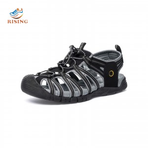 Men’s Outdoor Sandals, Lightweight Trail Walking Hiking Sandals, Summer Athletic Sports Water Shoes