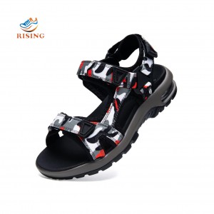 Athletic Sandals Open Toe Hiking Outdoor Non-slip Sandals Air Cushion Sport Casual Beach Sandals