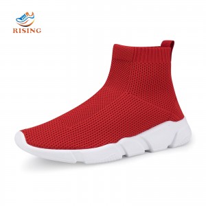 Men’s Running Shoes Comfortable Lightweight Breathable Walking Shoes Mesh Workout Casual Sports Shoes