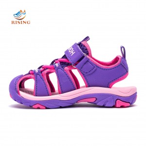 Boys’ and Girls’ Summer Outdoor Beach Sports Closed-Toe Sandals