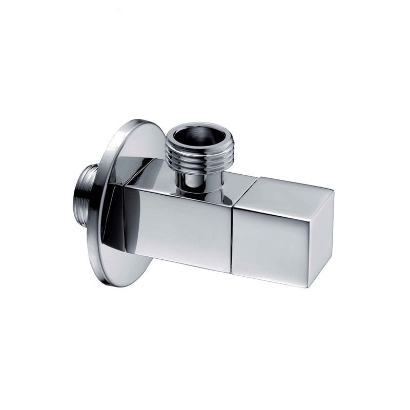 Brass Square Water Bathroom Faucet Accessories Angle Valves toilet bidet spray accessories