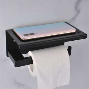 OEM High Quality Ceramic Toilet Brush Holder Factory –  Tissue holder, paper holder – Rising Sun