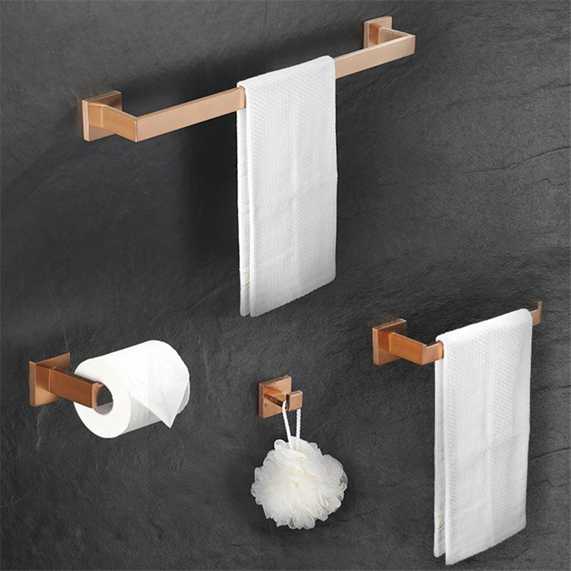Buy Best The Bathroom Accessories –  Rose Gold Bathroom Accessories – Rising Sun