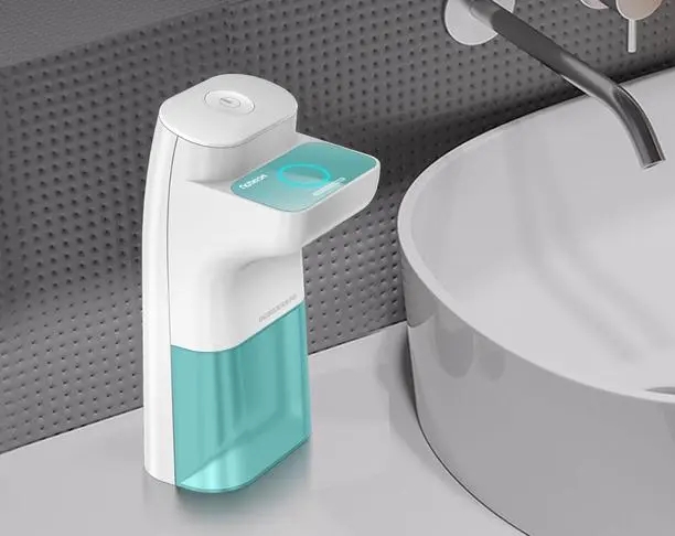 How to use the soap dispenser?