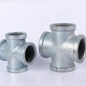 Chinese wholesale square pipe for roofing - Cross for pipe connect water oil and gass project – Rising Steel