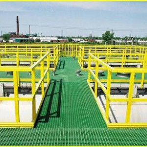FRP Walkways Insulation channel/Chemical plant
