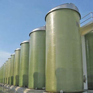 Factory wholesale small square tubing - Horizontal FRP Tank/Special liquid Tank – Rising Steel