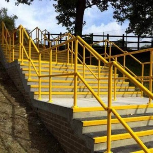 FRP Handrails & Stairs for park and landscape zone