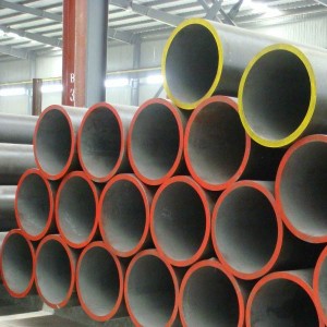 seamless steel pipe building materials for water gass and oil project