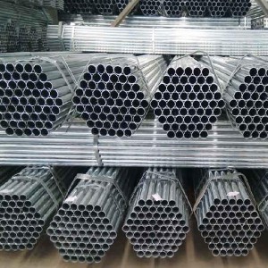 Galvanized steel pipe for building project and Agricultural greenhouse