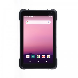 8-inch Android 11 5G robúste tablet yn 'e auto