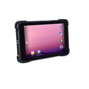 8palcový odolný tablet Android 11 5G ve vozidle