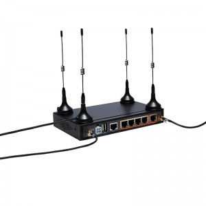 Industrial-Grade 3G-4G-5G-WiFi Vehicle Router