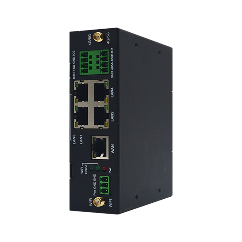 Manufacturer for Data Collectien Terminal - Industrial-Grade 3G&4G&5G One-Five LAN Router – Riyexian