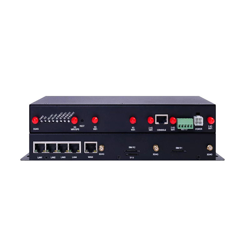 Chinese wholesale Data Transfer Unit - Industrial Vehicle Wi-Fi Advertising Router – Riyexian