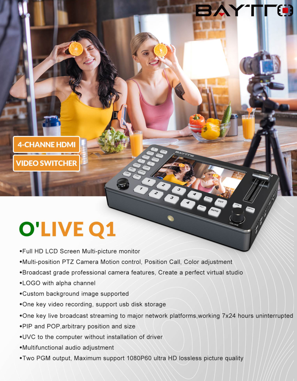 Funzione O'Live Q1 (1)