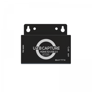 BAYTTO UC1201 4K HDMI - USB 3.1 オーディオ&ビデオ キャプチャ