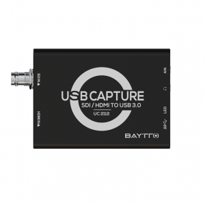 BAYTTO UC2112 3G-SDI & HDMI ទៅ USB 3.1 ការថតសំឡេង និងវីដេអូ