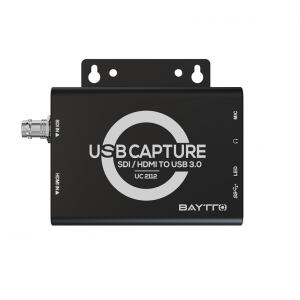BAYTTO UC2112 Capture audio et vidéo 3G-SDI et HDMI vers USB 3.1