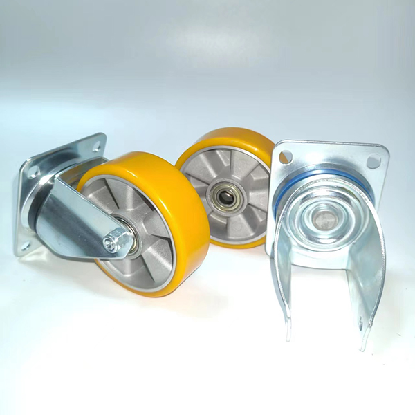 [Produtos desta semana] Roda universal industrial europea de 100 mm de núcleo AL con roda de poliuretano