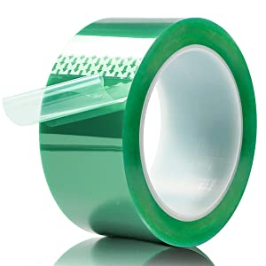 High Temperature Green Powder Coating Masking PET Tape