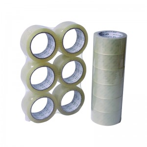 Low Noise Packing Tape BOPP Adhesive Packing Tape Manufacturer