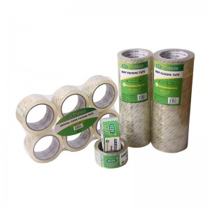 BOPP Packing tape offer Custom Printing Acrylic Glue Adhesivetape