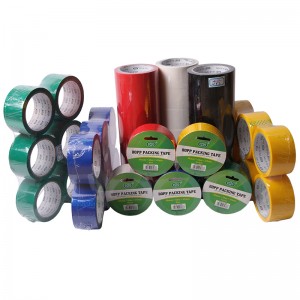 BOPP Packing tape offer Custom Printing Acrylic Glue Adhesivetape