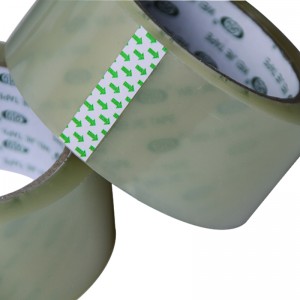 Good Quality Clear No-Air Bubble Packing Tape for Packing