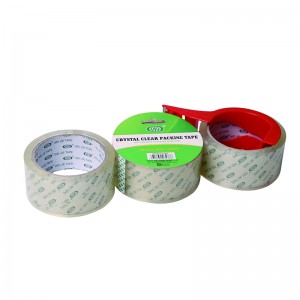 Good User Reputation for Cellophane Packing Tape - BOPP Adhesive Packing Tape Crystal Packing Tap – Rize
