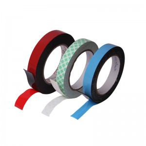 OEM Supply Double Sided Adhesive Mounting Tape - Strong Adhesive Double Sided Car Dedicated PE Car Foam Tape – Rize