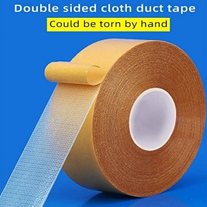Strong Double Sided Carpet Tape Heavy Duty Nonslip Rug Wall Tape
