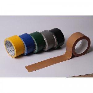 OEM Colored Hot Melt Single Sided  Adhesive Cloth Duct Tape