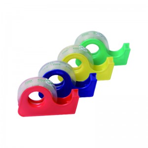 Crepe Paper Colorful Adhesive 1 INCH Stationery Tape