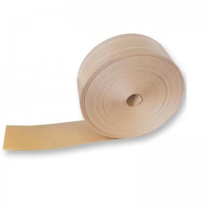 Wet Kraft Paper TapeDurable Water-Activated Tape Packing Brown Kraft Gum Tape