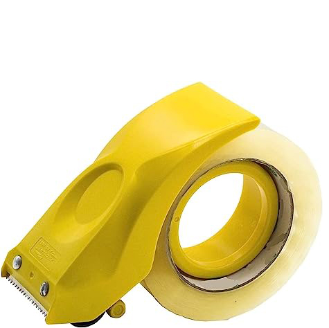 Portable Tape Dispenser Packing Packaging Sealing Cutter Heavy Duty 2 Inch