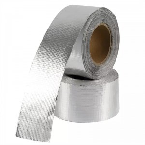 Fireproof Protection Reinforced Adhesive Aluminum Foil Tape