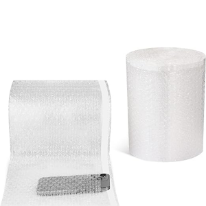 Clear Bubble Cushion Wrap Pouches Self Sealing Bubble Pouch Bags Roll for Packing, Shipping, Storage, Moving