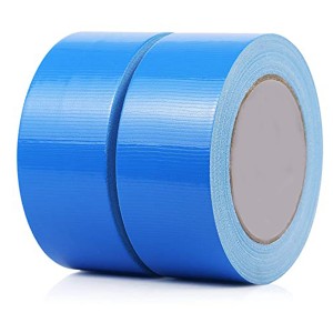 Rainbow Colored Duct Tape 2 Inch Heavy Duty, No Residue, Tear by Hand Waterproof