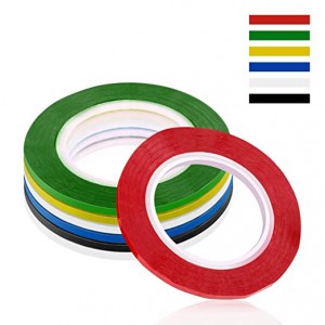 Whiteboard Tape Graphic Tape Pinstriping Tape Self-Adhesive Mylar Tape Colored